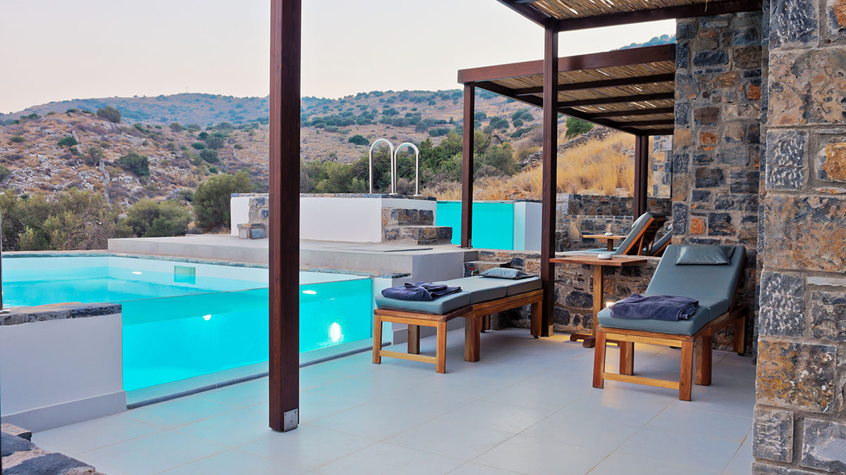 Deluxe Sea View Private Pool